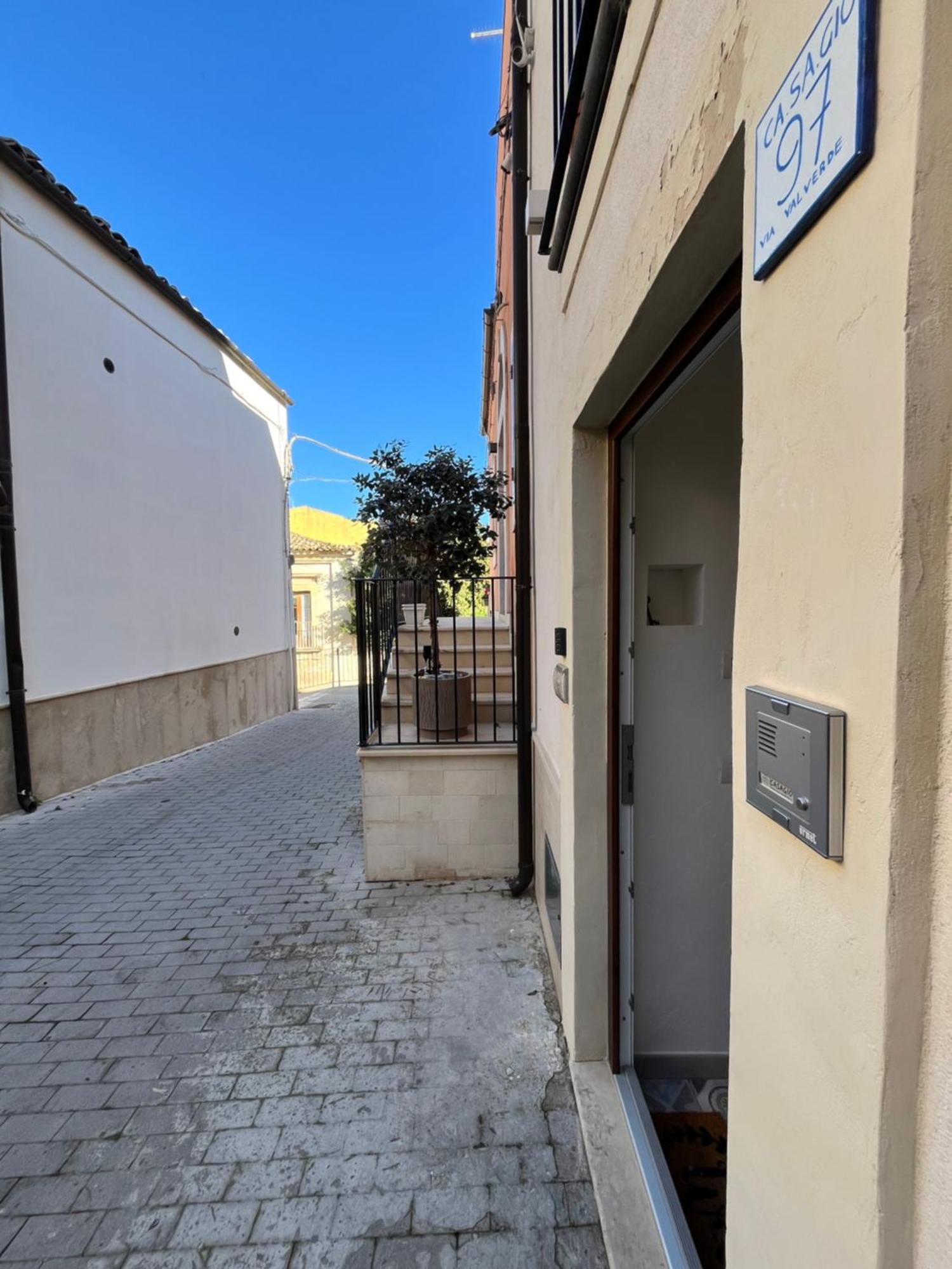 Villa Casagio' Ragusa Esterno foto